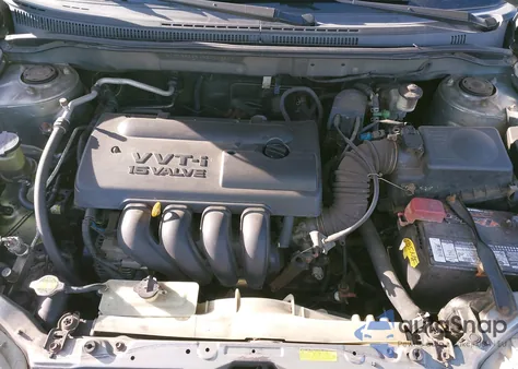 2003 Toyota Corolla Le from USA, damaged, VIN JTDBR32E432010354